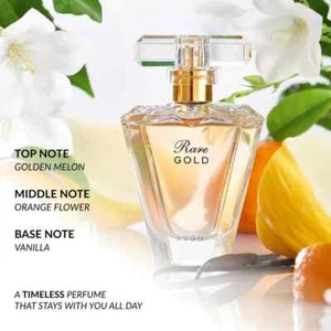 AVON RARE GOLD EDP - 50ml - Picture 1 of 2