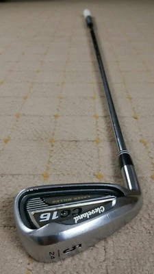 Cleveland left handed CG16 laser milled 5 iron - Image 1 of 4