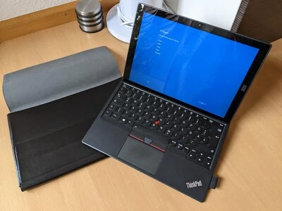 Lenovo THINKPAD X1 TABLET 2.Gen i7-7Y75 / 16 GB / 512GB SSD / WIN10 / LTE - Bild 1 von 4