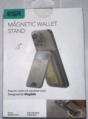 ESR HaloLock Wallet Stand Adjustable Secure Magnetic Lock - Image 1 of 2