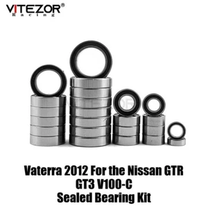 Kit de rodamientos sellados para Vaterra 2012 para Nissan GTR GT3 V100-C - Imagen 1 de 4