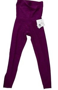 NWT🩷BEYOND THE BUMP🩷X-SMALL🩷LOVE THE BUMP MIDI LEGGING🩷AUBERGINE🩷GET READY - Picture 1 of 12