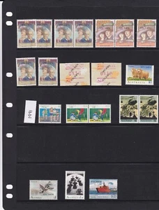 Specimen Australian Decimal Stamps collection 20 stamps includes 2 frama - Picture 1 of 1