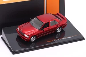 MERCEDES-BENZ 190E Custom 1984 Red metallic - 1/43 - IXO - Picture 1 of 5