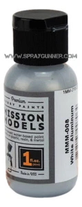 Pinturas Mission Models Color: MMM-008 Blanco Aluminio - Imagen 1 de 2