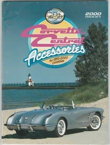CORVETTE CENTRAL ACCCESSORIES FOR 1953-2000 CORVETTES CATALOG OD 2000 - Picture 1 of 2