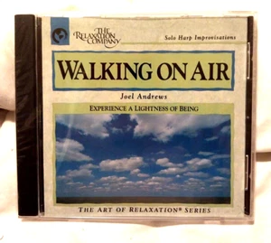 Walking On Air by Joel Andrews "The Art of Relaxation Series" CD - New! - Foto 1 di 3