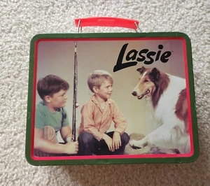 Lassie Tin Lunchbox No Thermos - Picture 1 of 7