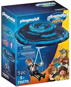 Playmobil The Movie Rex Dasher con set paracadute #70070 - Foto 1 di 1