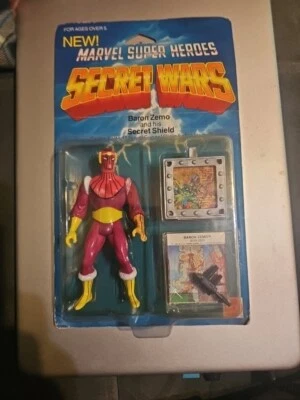 Secret Wars Baron Zemo vintage 1984 Mattel  Foto 1 de 4
