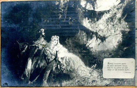 Latvia 1909 Greetings Postcard w/Machine Cancel 3 Cover