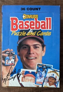 1988 Donruss Baseball - 20 Unopened Factory Sealed Wax Packs - Picture 1 of 3
