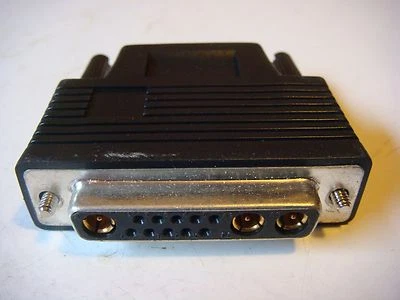 SUN-5000    SUN 13W3P Female to SVGA DB15HD Male Adapter 17475-*7 - Image 1 of 4