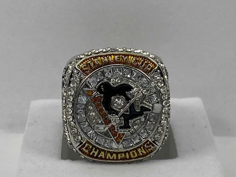 Pittsburgh Penguins Stanley Cup Ring 2016 Championship Ring - Sidney Crosby - NB Cover