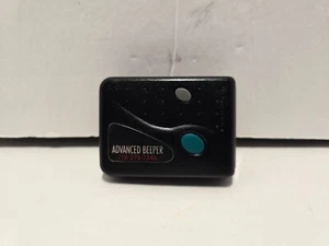 Vintage Motorola Pager Beeper w/ Belt Clip Pager A05UYB5861AA *UNTESTED* - Picture 1 of 7