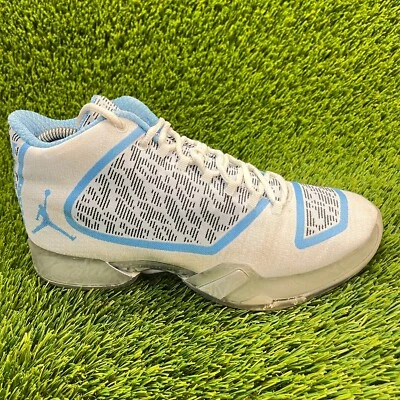 耐克 Air Jordan 29 Pantone 男式 8 码蓝色白色运动鞋 — 第 1/4 张图片