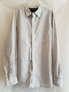 Banana Republic Shirt Men's Large Collared Long Sleeve Button Down - Picture 1 of 10