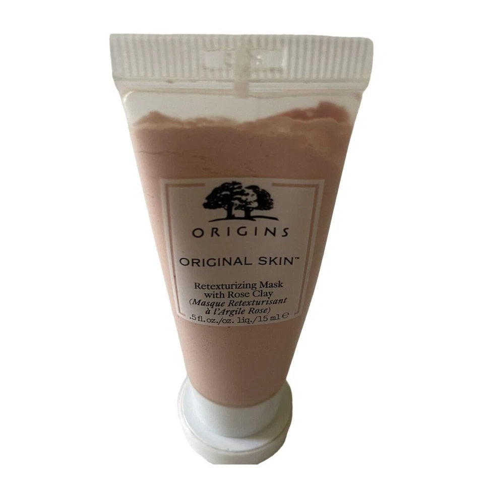 Origins, Mask Original Skin Retexturizing Rose Clay, 0.5oz/15ml - Image 1 of 1