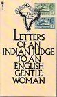 V107130 - Letters Of An Indian Judge To English Gentlewoman - Collectif