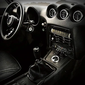 DATSUN SHIFT KNOB 260Z S30 280Z S130 B110 1000 1200 UTE GAZELLE S110 MARCH K10 - Bild 1 von 5