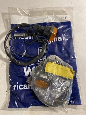 ALFA ROMEO ALFETTA 75 GIULETTA 78 INDICATORE DI DIREZIONE LATERALE OEM 15610000 - Immagine 1 di 4