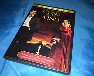 Gone With the Wind (DVD, 2009, 2-Disc Set, 70th Anniversary Edition) 2 Disc ๐ S - Picture 1 of 4