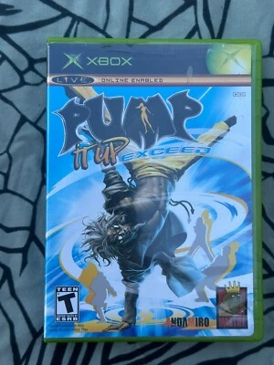 Pump It Up: Exceed (Microsoft XBOX, 2005) CIB - Image 1 of 3