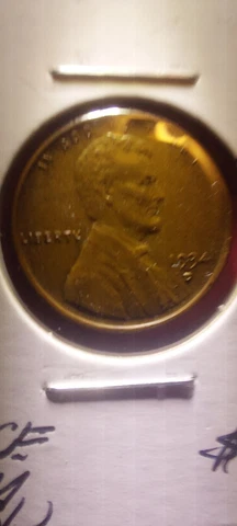 1934-D LINCOLN CENT CHOICE GEM BU. HIGH MS RATED Cover