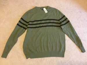 NEW Cherokee Long Sleeve 100% Cotton Sweater Men's Size XL EXTRA LARGE Mens - Picture 1 of 2