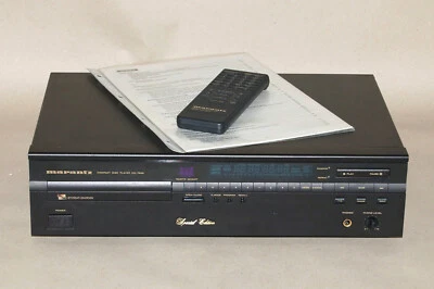 Marantz CD 72 SE Special Edition (74CD72/10B) CD-Player + Fernbedienung RC-72CD - Bild 1 von 4