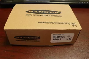 SENSOR BANNER LEDBA70XD5-XQ 16019 - Imagen 1 de 5