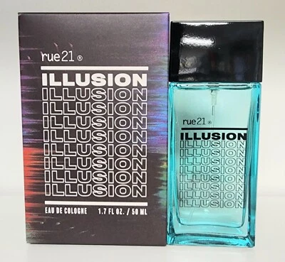 Rue 21 rue21 ILLUSION Eau de Cologne Fragancia Spray Edición Limitada Nuevo Foto 1 de 2