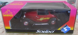 Modellino Solido Ford Roadster ref 8301 Custom Metal Die Cast 1:18 Car - Imagen 1 de 4