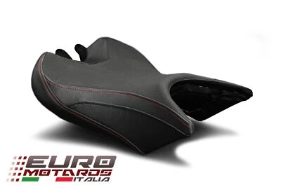 Cubierta de asiento de piloto Luimoto Sport Tec-Grip para Triumph Speed Triple 1050 2016-2020 Foto 1 de 4