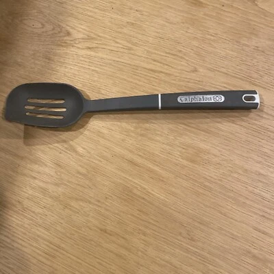 Calphalon Gray Nylon Plastic Slotted Cooking Serving Spoon - Image 1 of 2