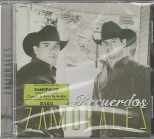 *Tejano CD-ZAMORALES-"Exitos de Recuerdos" *Tejano CD is SEALED! (M9-S2) - Imagen 1 de 2