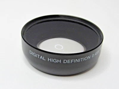 Lente gran angular digital de alta definición 0,45x con óptica macro Japón #UT-4 Foto 1 de 4