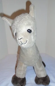 Teddy Mountain Llama Plush Stuffed Animal Toy Hidden Compartment 15" Tall Long - Picture 1 of 5
