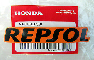 ORIGINAL Honda REPSOL Schriftzug-Aufkleber-Sticker-9,3cm-Logo-Emblem-93mm-S/O • 4.95€