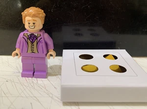 NUEVA MINIFIGURA LEGO Harry Potter Gilderoy Lockhart 75978 Callejón Diagon - Imagen 1 de 2