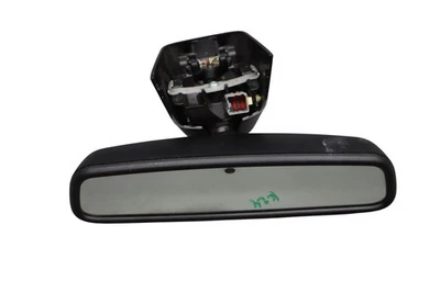 14-16 LR Range Rover L405 Front Interior Rear View Mirror Assembly Black Oem - Image 1 of 4