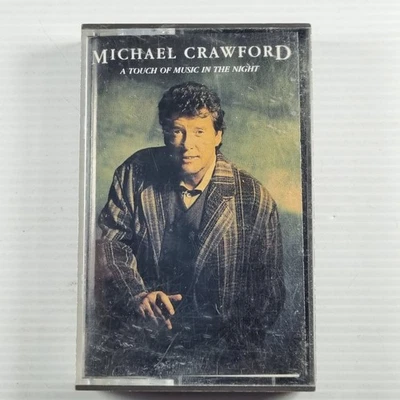 Michael Crawford – A Touch of Music in the Night (Cassette Tape, 1993) Atlantic - Image 1 of 3
