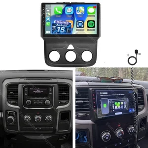 4+64GB For 2014-2018 Dodge Ram 1500 2500 3500 Android 15.0 Carplay Car Radio GPS - Picture 1 of 13