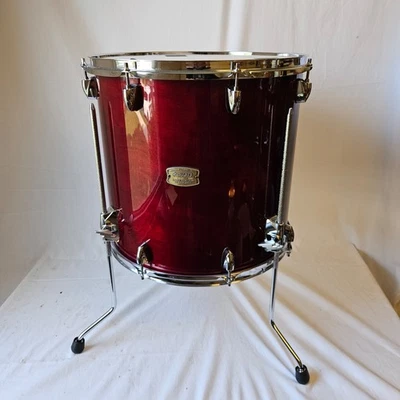 Yamaha Stage Custom Birch 16x15" Piso Tom Arándano Rojo Foto 1 de 4