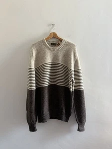De colección W.A. Suéter hecho a mano King/Santa Barbara, Colin Carr, oveja Perendale - Imagen 1 de 21