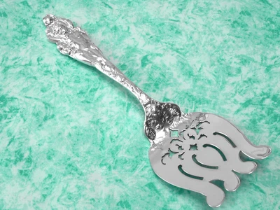 Servidor de espárragos Reed & Barton Sterling "Love Disarmed" 10 1/2 longitud 218 gramos Foto 1 de 4