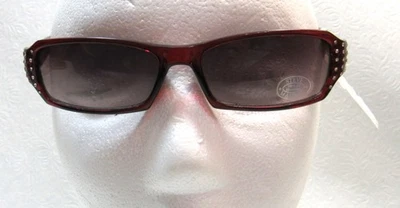 Steve Madden Sunglasses Colors in Optics Rhinestone Embellishments Vintage New - Image 1 of 4