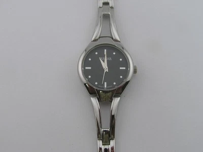 Vintage Pulsar Ladies Dress Watch Fancy Band V501-X467 by Seiko Working - Image 1 of 4