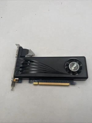 ASUS EN8400GS/DI/512MD2(LP) Graphics Card PCIe DVI VGA HDMI - Image 1 of 4