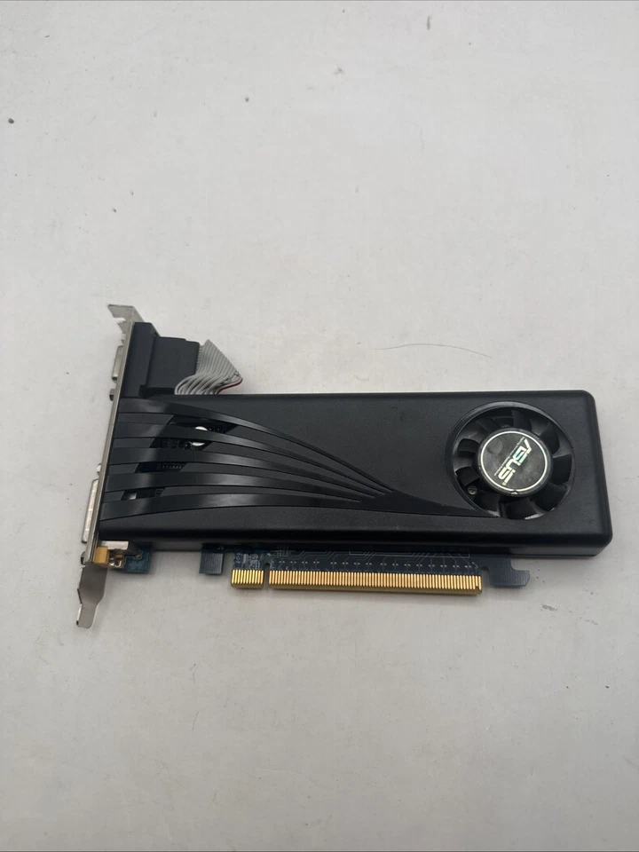 ASUS EN8400GS/DI/512MD2(LP) Graphics Card PCIe DVI VGA HDMI - Image 1 of 4